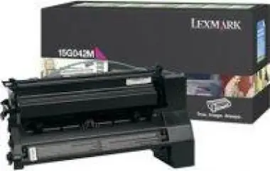 Lexmark Lexmark 15G042M Cartucho de tóner 15000páginas Mag Lexmark Lexmark 15G042M Cartucho de tóner 15000páginas Mag