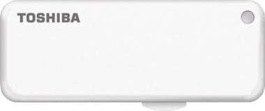 Toshiba Toshiba U203 16GB USB 2.0 Capacity Blanco unidad f Toshiba Toshiba U203 16GB USB 2.0 Capacity Blanco unidad f