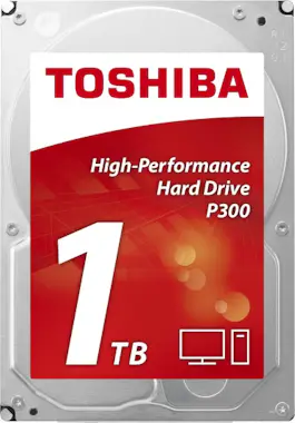 Toshiba Toshiba P300 1TB Unidad de disco duro 1000GB Seria Toshiba Toshiba P300 1TB Unidad de disco duro 1000GB Seria