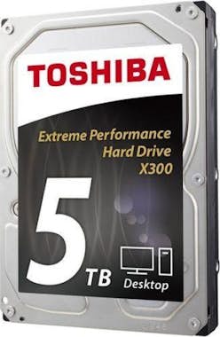 Toshiba Toshiba X300 5TB Unidad de disco duro 5000GB Seria Toshiba Toshiba X300 5TB Unidad de disco duro 5000GB Seria