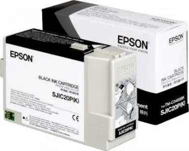 Epson Epson Cartucho SJIC20P(K) negro Epson Epson Cartucho SJIC20P(K) negro