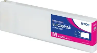 Epson Epson SJIC30P(M) 294.3ml Magenta cartucho de tinta Epson Epson SJIC30P(M) 294.3ml Magenta cartucho de tinta