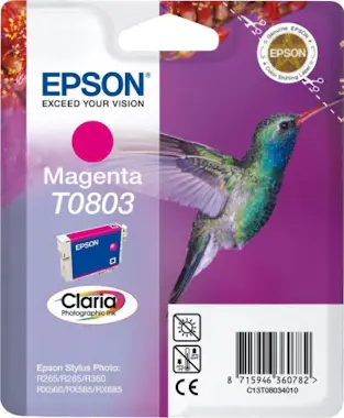 Epson Epson Cartucho T0803 magenta Epson Epson Cartucho T0803 magenta