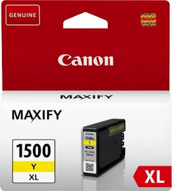 Canon Canon PGI-1500XL Y Amarillo cartucho de tinta Canon Canon PGI-1500XL Y Amarillo cartucho de tinta