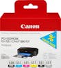 Canon Canon PGI-550PGBK + CLI551 (PGBK/C/M/Y/BK/GY) Negr Canon Canon PGI-550PGBK + CLI551 (PGBK/C/M/Y/BK/GY) Negr