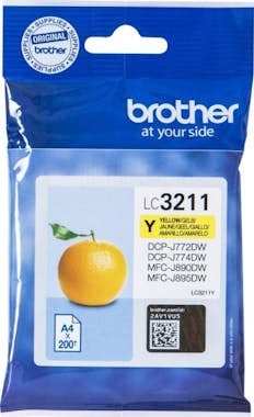 brother Brother LC-3211Y 200páginas Amarillo cartucho de t brother Brother LC-3211Y 200páginas Amarillo cartucho de t