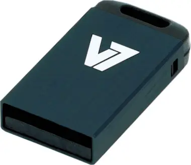 V7 V7 Unidad de memoria flash USB 2.0 nano 4 GB, negr V7 V7 Unidad de memoria flash USB 2.0 nano 4 GB, negr
