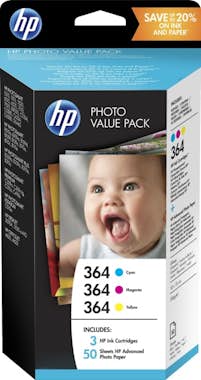 HP HP Paquete de ahorro fotográfico de la serie 364 d HP HP Paquete de ahorro fotográfico de la serie 364 d