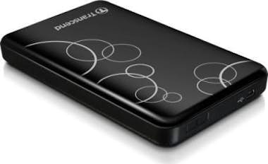 Transcend Transcend StoreJet 25A3K 1000GB Negro, Color blanc Transcend Transcend StoreJet 25A3K 1000GB Negro, Color blanc