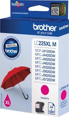 brother Brother LC-225XLM Magenta cartucho de tinta brother Brother LC-225XLM Magenta cartucho de tinta