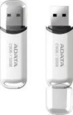 Adata ADATA 32GB C906 32GB USB 2.0 Capacity Blanco unida Adata ADATA 32GB C906 32GB USB 2.0 Capacity Blanco unida