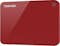 Toshiba Toshiba Canvio Advance 2000GB Rojo disco duro exte Toshiba Toshiba Canvio Advance 2000GB Rojo disco duro exte