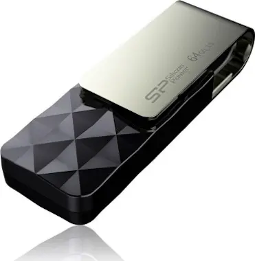 Silicon Power Silicon Power Blaze B30 64GB USB 3.1 (3.1 Gen 2) C Silicon Power Silicon Power Blaze B30 64GB USB 3.1 (3.1 Gen 2) C