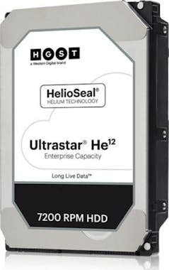 HGST HGST Ultrastar He12 12000GB SAS disco duro interno HGST HGST Ultrastar He12 12000GB SAS disco duro interno