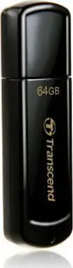 Transcend Transcend JetFlash 350 64GB USB 2.0 Capacity Negro Transcend Transcend JetFlash 350 64GB USB 2.0 Capacity Negro