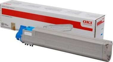 OKI OKI 43837131 Tóner de láser 22000páginas Cian cart OKI OKI 43837131 Tóner de láser 22000páginas Cian cart