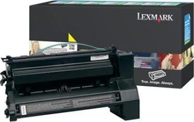 Lexmark Lexmark C782X1YG Cartucho de tóner 15000páginas Am Lexmark Lexmark C782X1YG Cartucho de tóner 15000páginas Am