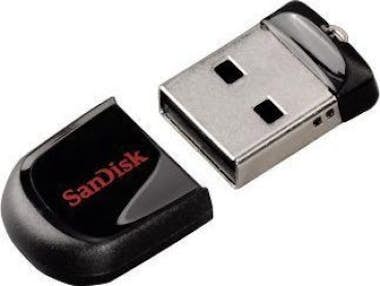 SanDisk Sandisk 8GB Cruzer Fit 8GB USB 2.0 Capacity Negro SanDisk Sandisk 8GB Cruzer Fit 8GB USB 2.0 Capacity Negro