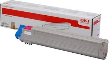 OKI OKI 43837130 Tóner de láser 22000páginas Magenta c OKI OKI 43837130 Tóner de láser 22000páginas Magenta c