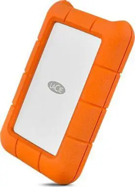 Lacie LaCie Rugged USB-C 2000GB Naranja, Plata disco dur Lacie LaCie Rugged USB-C 2000GB Naranja, Plata disco dur
