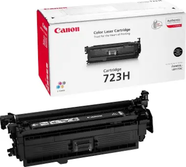 Canon Canon 723H Cartucho de tóner 10000páginas Negro Canon Canon 723H Cartucho de tóner 10000páginas Negro