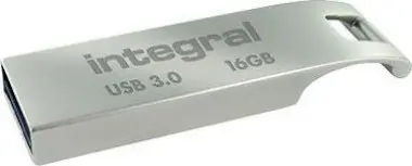 Integral Integral 16GB Metal ARC USB 3.0 16GB USB 3.0 (3.1 Integral Integral 16GB Metal ARC USB 3.0 16GB USB 3.0 (3.1