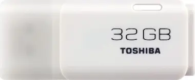 Toshiba Toshiba TransMemory 32GB USB 2.0 Capacity Blanco u Toshiba Toshiba TransMemory 32GB USB 2.0 Capacity Blanco u