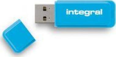 Integral Integral Neon 32GB USB 2.0 Capacity Azul unidad fl Integral Integral Neon 32GB USB 2.0 Capacity Azul unidad fl