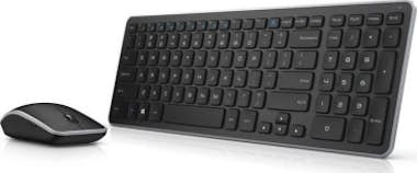 Dell DELL KM714 RF inalámbrico Francés Negro Dell DELL KM714 RF inalámbrico Francés Negro