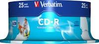 Verbatim Verbatim CD-R AZO Wide Inkjet Printable CD-R 700MB