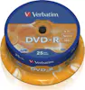 Verbatim Verbatim DVD-R Matt Silver 4.7GB DVD-R 25pieza(s) Verbatim Verbatim DVD-R Matt Silver 4.7GB DVD-R 25pieza(s)