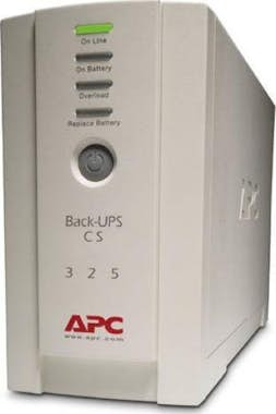 APC APC Back-UPS CS 325 w/o SW 325VA Beige sistema de