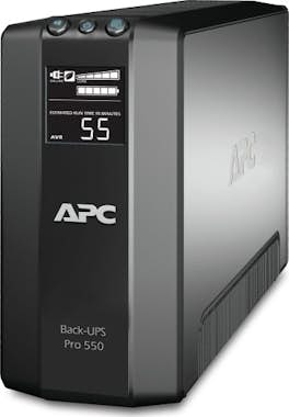 APC APC Back-UPS Pro Línea interactiva 550VA 6AC outle APC APC Back-UPS Pro Línea interactiva 550VA 6AC outle