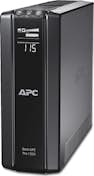 APC APC Back-UPS Pro Línea interactiva 1200VA Negro si