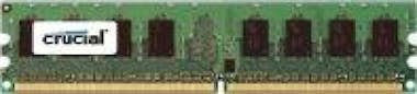 Crucial Crucial DDR2 PC2-5300 DIMM 2GB 2GB DDR2 667MHz mód Crucial Crucial DDR2 PC2-5300 DIMM 2GB 2GB DDR2 667MHz mód