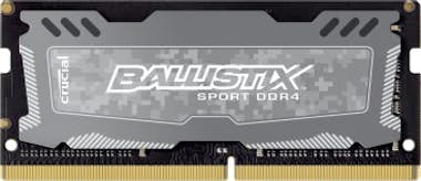 Crucial Crucial Ballistix Sport LT 8GB DDR4-2400Mhz 8GB DD Crucial Crucial Ballistix Sport LT 8GB DDR4-2400Mhz 8GB DD