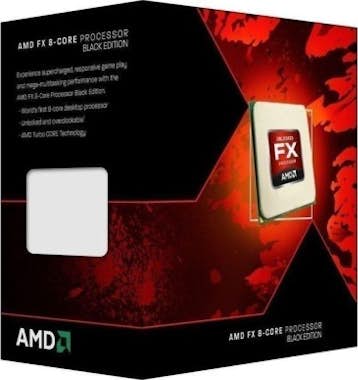 AMD AMD FX 8320 3.5GHz 1MB L2 Caja procesador AMD AMD FX 8320 3.5GHz 1MB L2 Caja procesador