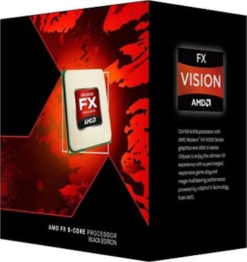 AMD AMD FX 9590 4.7GHz Caja procesador AMD AMD FX 9590 4.7GHz Caja procesador