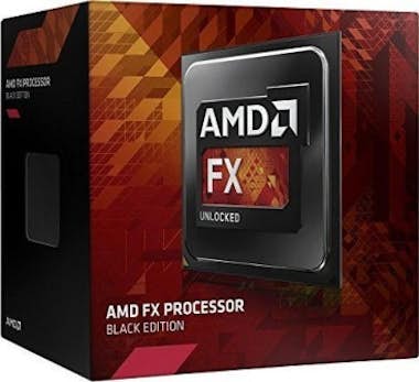 AMD AMD FX 8350 4GHz Caja procesador AMD AMD FX 8350 4GHz Caja procesador