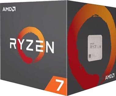 AMD AMD Ryzen 7 1700 3GHz Caja procesador AMD AMD Ryzen 7 1700 3GHz Caja procesador