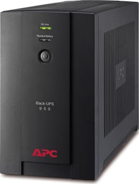 APC APC Back-UPS Línea interactiva 950VA Torre Negro s APC APC Back-UPS Línea interactiva 950VA Torre Negro s