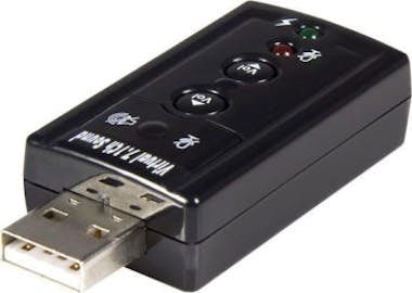 StarTech.com StarTech.com Tarjeta de Sonido 7,1 Virtual USB Ext StarTech.com StarTech.com Tarjeta de Sonido 7,1 Virtual USB Ext
