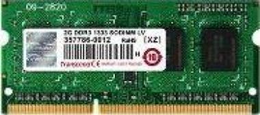 Transcend Transcend 4GB DDR3-1600 4GB DDR3 1600MHz módulo de Transcend Transcend 4GB DDR3-1600 4GB DDR3 1600MHz módulo de