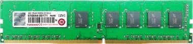 Transcend Transcend 4GB 2133 U-DIMM 4GB DDR4 2133MHz módulo Transcend Transcend 4GB 2133 U-DIMM 4GB DDR4 2133MHz módulo