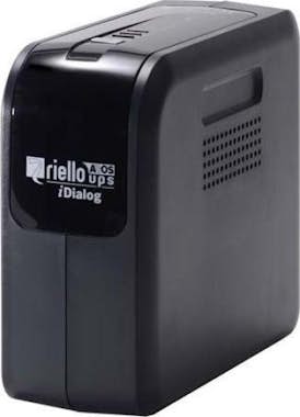 Riello Riello iDialog 600VA 4AC outlet(s) Compacto Negro Riello Riello iDialog 600VA 4AC outlet(s) Compacto Negro