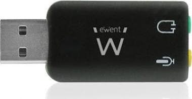 Ewent Ewent EW3751 5.1channels USB tarjeta de audio Ewent Ewent EW3751 5.1channels USB tarjeta de audio