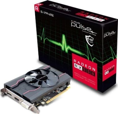 SAPPHIRE Sapphire 11268-01-20G Radeon RX 550 tarjeta gráfic