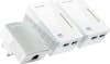 TP-Link TP-LINK TL-PA4010 + 2x TL-WPA4220 500Mbit/s Ethern TP-Link TP-LINK TL-PA4010 + 2x TL-WPA4220 500Mbit/s Ethern
