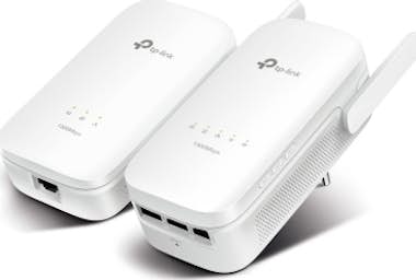 TP-Link TP-LINK AV1200 1200Mbit/s Ethernet Wifi Blanco 2pi TP-Link TP-LINK AV1200 1200Mbit/s Ethernet Wifi Blanco 2pi