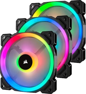 Corsair Corsair LL120 RGB Carcasa del ordenador Ventilador Corsair Corsair LL120 RGB Carcasa del ordenador Ventilador